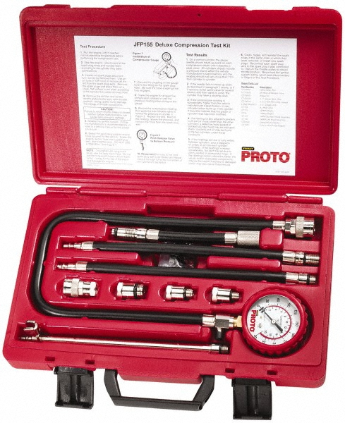 Engine Compression Test Kits | MSC Industrial Supply Co.