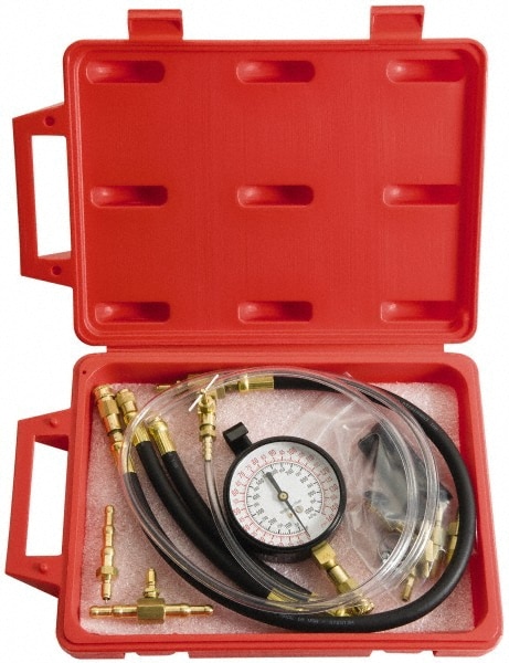 PROTO JFP810B 2 Hose Length, 0 to 145 psi, Mechanical Automotive Fuel Injection Tester Image