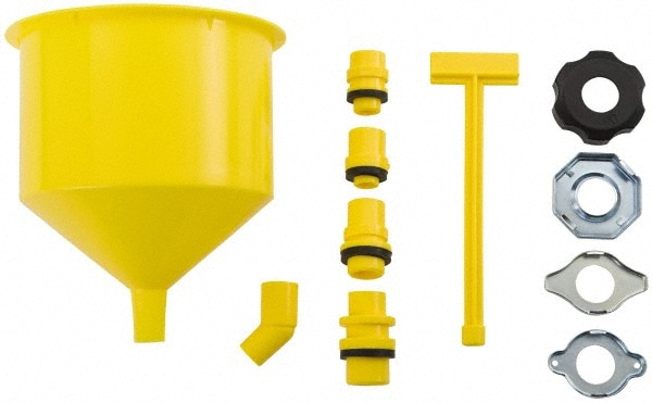 PROTO JFF160 1 Qt Capacity Plastic Funnel Image