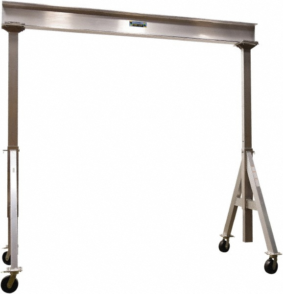 Vestil 6,000 Lb Aluminum Gantry Crane 73442832 MSC Industrial Supply