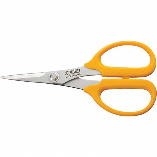 Olfa 1096876 Scissors: Stainless Steel Blade 