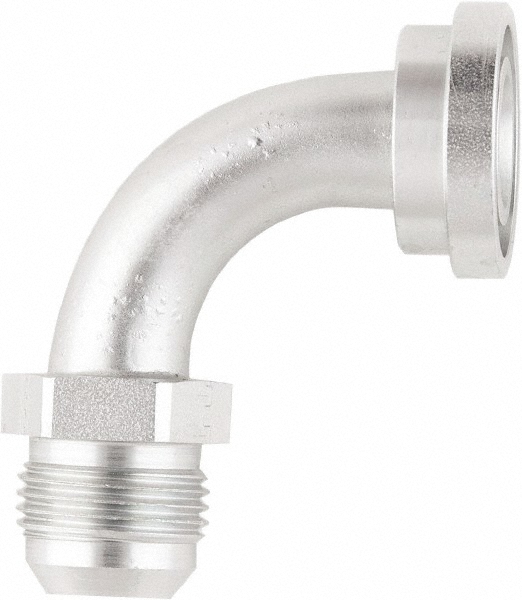 Hydraulic Hose SAE Code 61 Flange 90 ° Elbow: 12 mm, 1-1/16-12, 3,100 psi