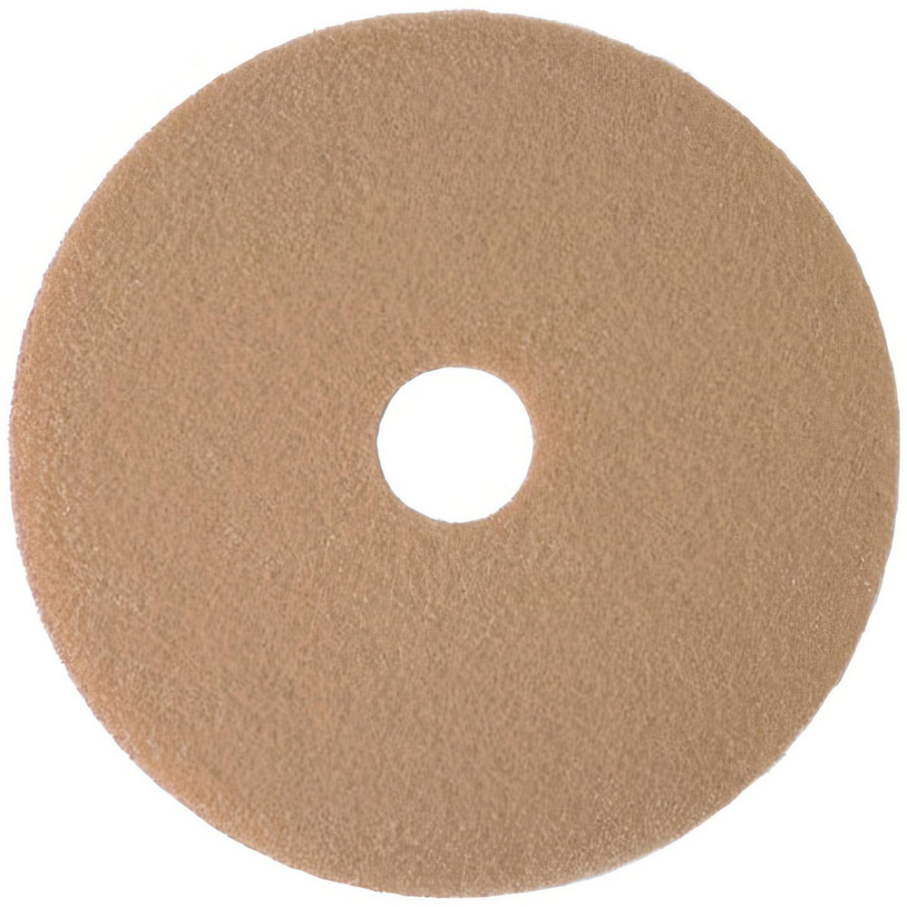 Floor Pads, Bonnets & Screens: Type: Niagara&trade; Tan Burnishing Pad 3400N; Product Type: Floor Pad; Material: Non-Woven Polyester, Non-Woven Nylon