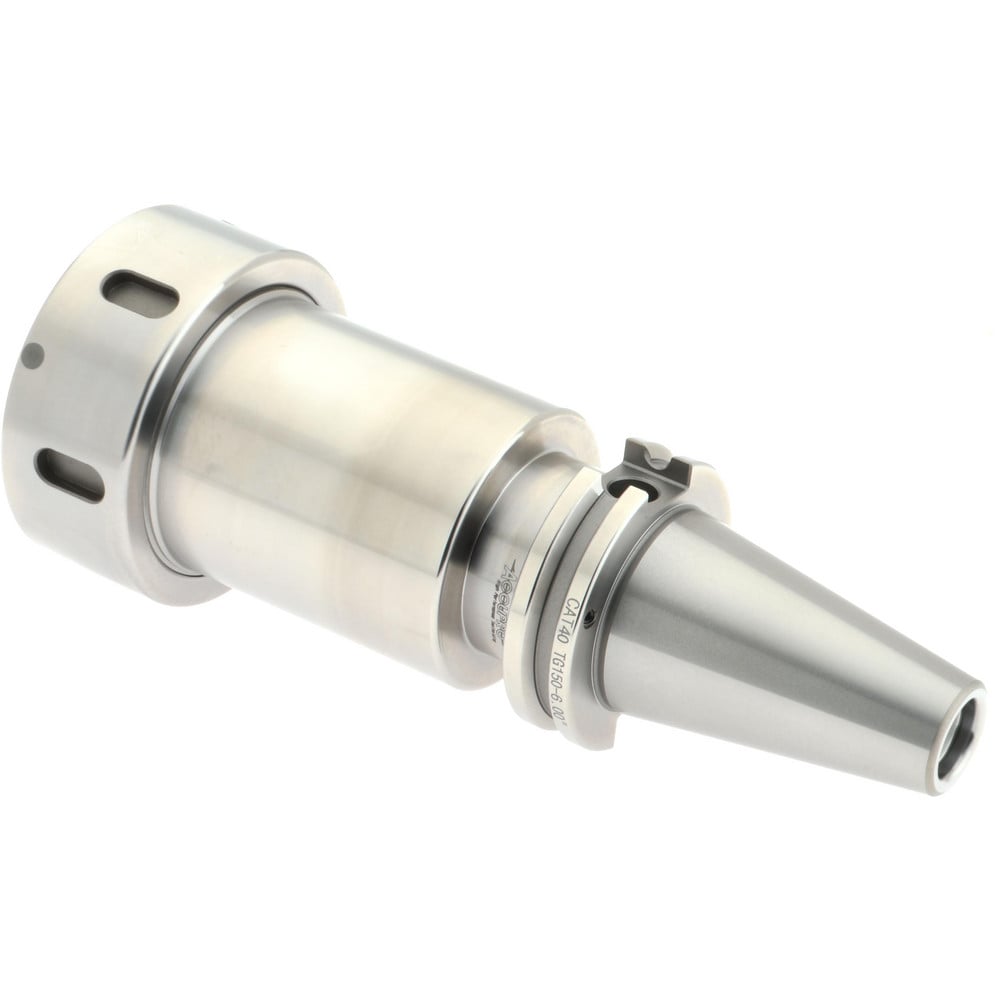 Accupro 775822 Collet Chuck: 0.078 to 0.787" Capacity, ER Collet, Taper Shank Image