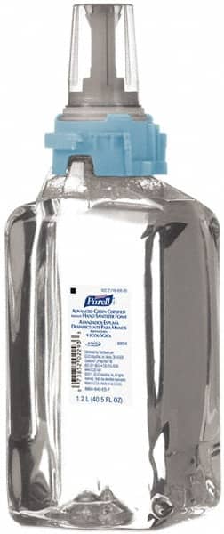 Hand Sanitizer: Gel, 1200 mL, Dispenser Refill