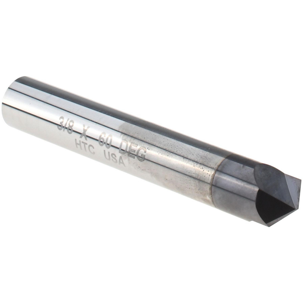 Harvey Tool Chamfer Mill 3/8" Dia, 2 Flutes, Solid Carbide MSC