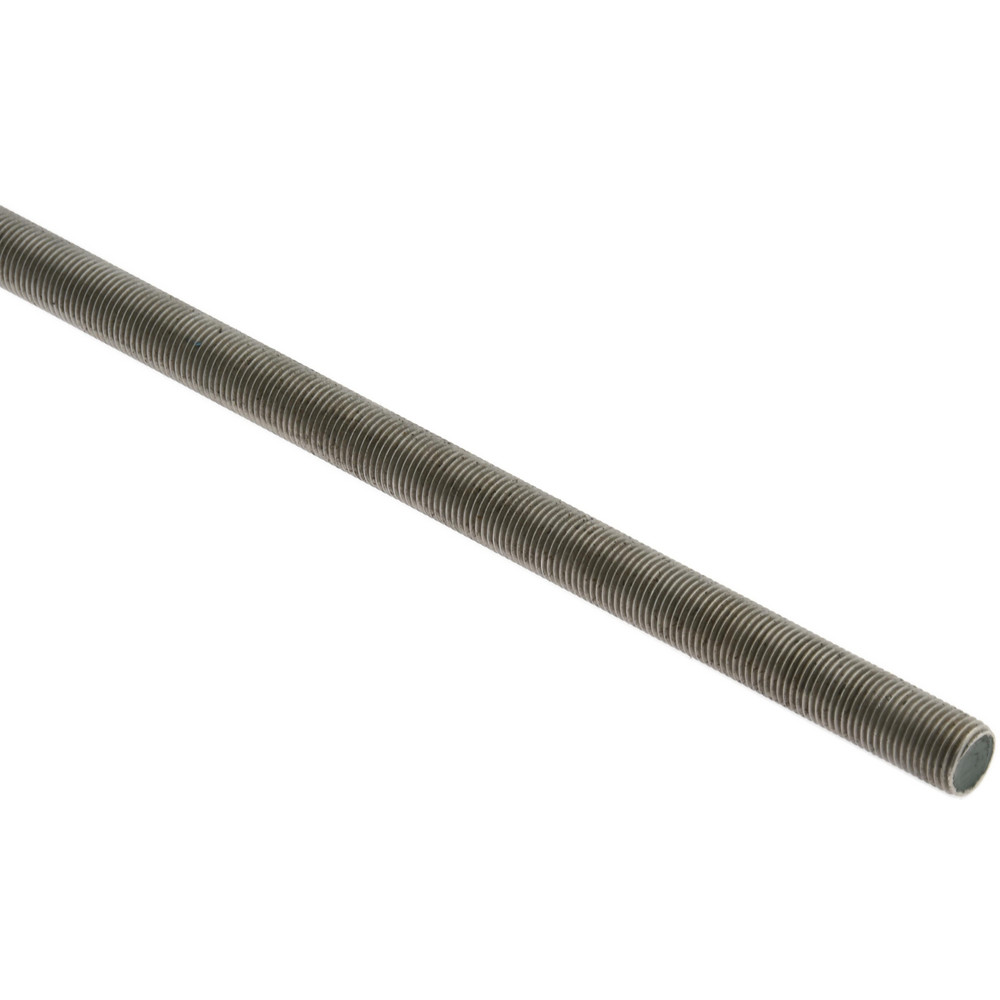 Made in USA - General-Purpose Threaded Rod: 1/2-20, 3' OAL, Stainless ...