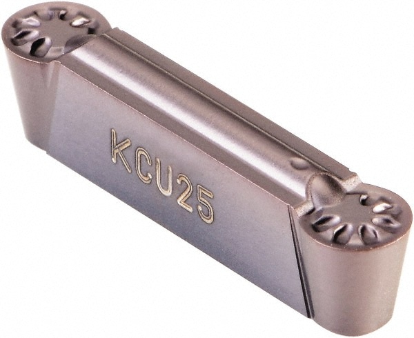 Kennametal 5147212 Grooving Insert: R0400GUP KCU25, Solid Carbide Image