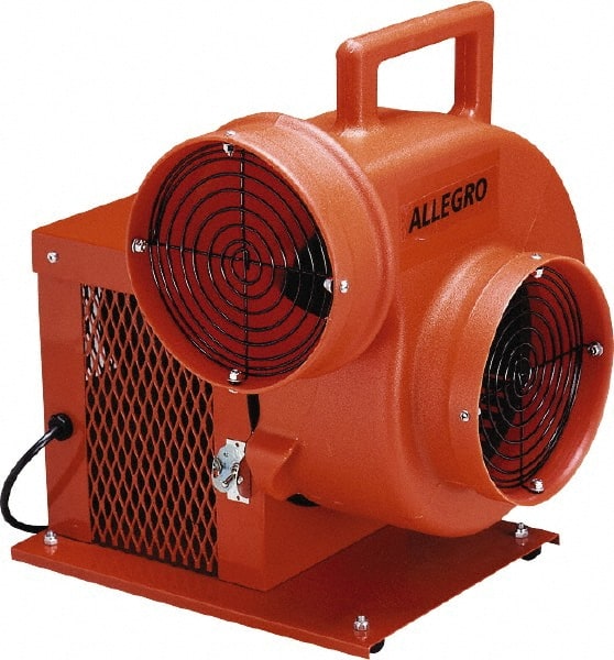1-Speed 230V 0.75 hp 8" Inlet/Outlet Electric (AC) Centrifugal Blower