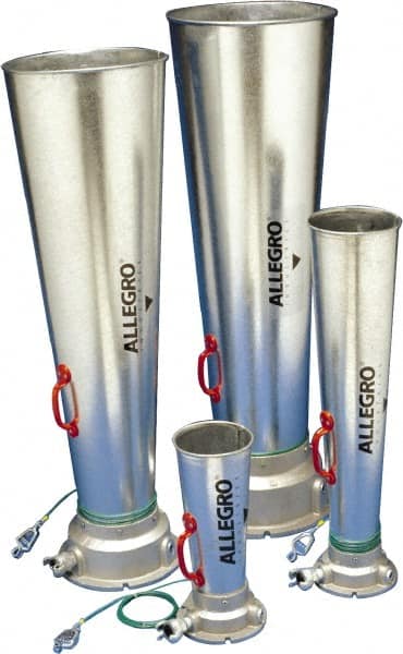 Allegro 9518-08 46.06 Inch Long, Galvanized Steel Venturi Style Pneumatic Blowers 