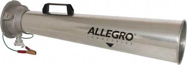 30-1/2 Inch Long, Galvanized Steel Venturi Style Pneumatic Blowers
