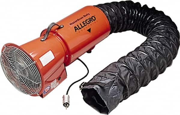 Allegro 9514-06 13" Inlet, Direct Drive, 890 CFM, Blower 