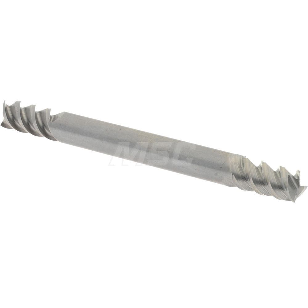 Accupro 360DE1875 Square End Mill: 3/16 Dia, 5/16 LOC, 3/16 Shank Dia, 2 OAL, 3 Flutes, Solid Carbide 