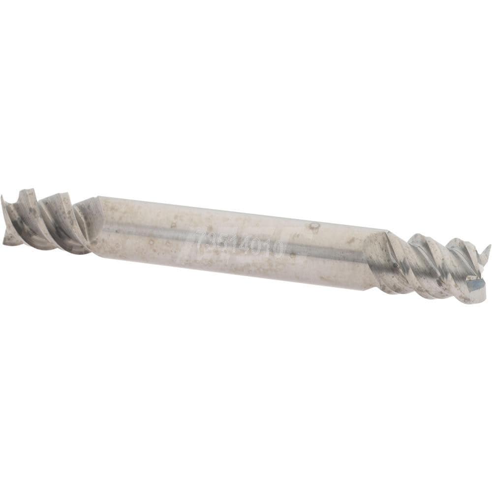 Accupro 360DE3125 Square End Mill: 5/16 Dia, 7/16 LOC, 5/16 Shank Dia, 2-1/2 OAL, 3 Flutes, Solid Carbide 