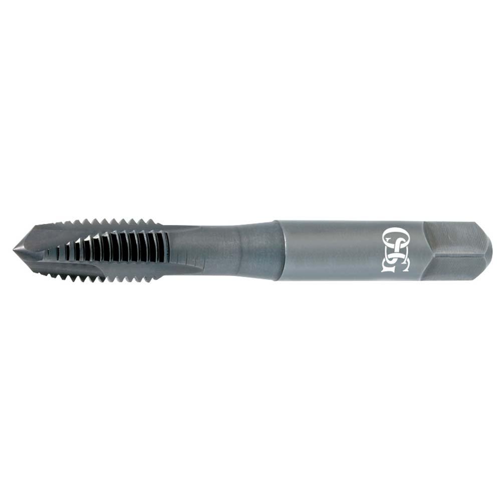 OSG Spiral Point Tap M4x0.7 Thread, Metric, 3 Flutes, Plug Chamfer