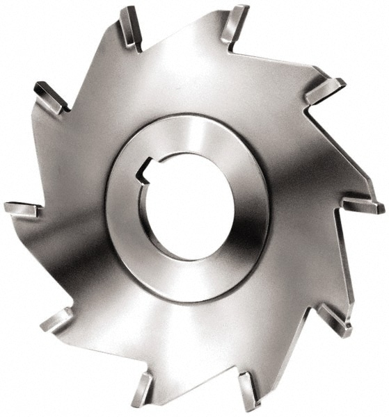 Made in USA 255432 Slitting & Slotting Saw: 3" Dia, 3/32" Thick, 1" Arbor Hole, 8 Teeth, Carbide Tipped Image