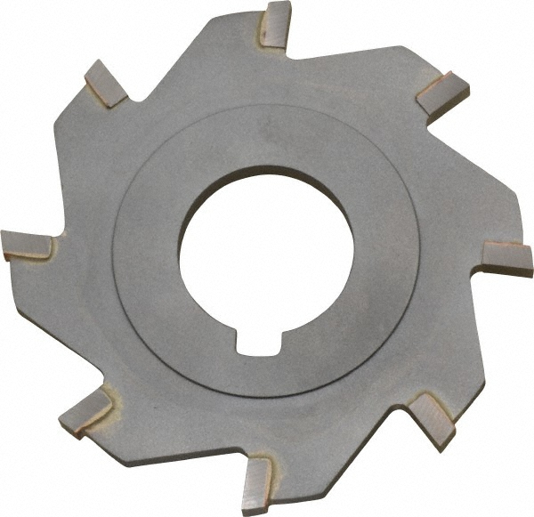 Made in USA 255436 Slitting & Slotting Saw: 3" Dia, 3/16" Thick, 1" Arbor Hole, 8 Teeth, Carbide Tipped Image