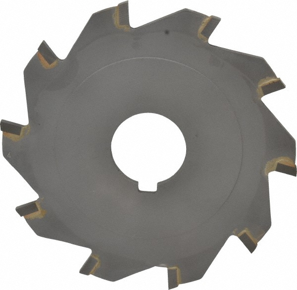 Made in USA 4 x 1/8", 1" Arbor, 10Tooth CarbideTipped Slitting
