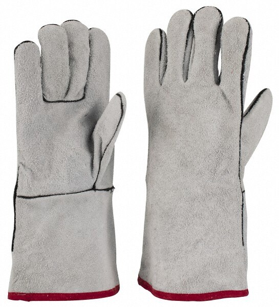 Welding Gloves: Leather, General Welding Application