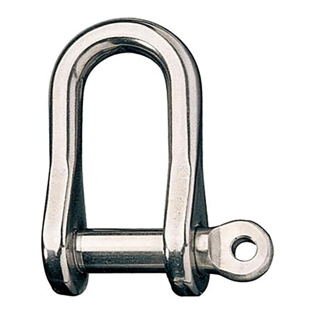 D-Shackle: Screw Pin, 2,970 lb Working Load Limit