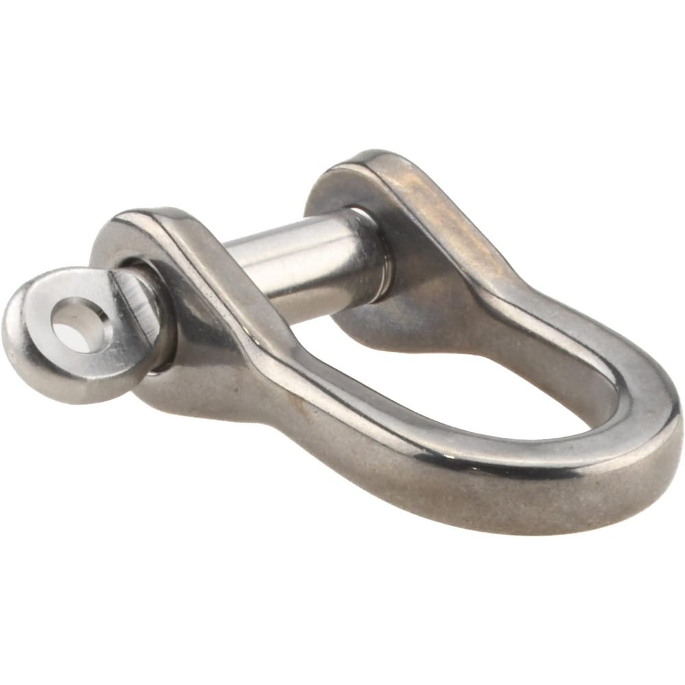 D-Shackle: Screw Pin, 3,960 lb Working Load Limit
