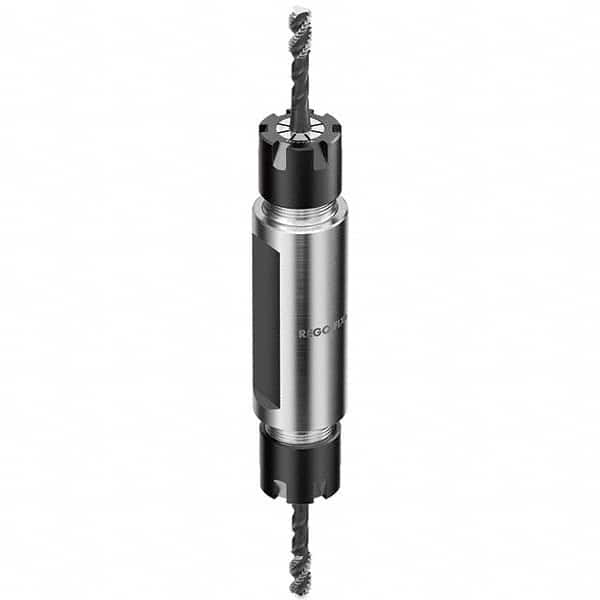 Rego-Fix 2619.21643 Collet Chuck: 0.5 to 10 mm Capacity, ER Collet, Straight Shank 
