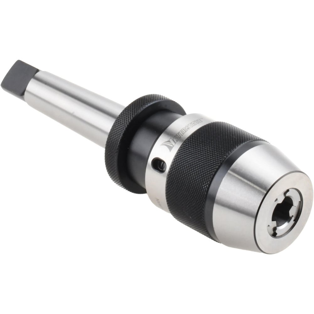Drill Chuck: 1/2" Capacity, Integral Shank Mount, 3MT