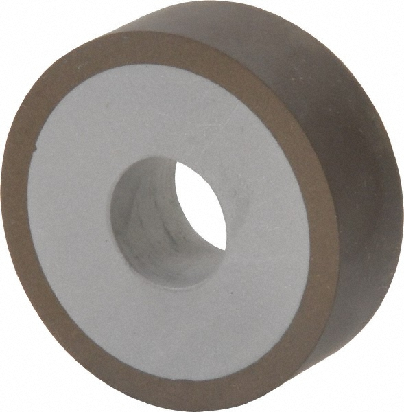 Norton 11/2" Diam x 1/2" Hole x 1/2" Thick, Surface Grinding Wheel