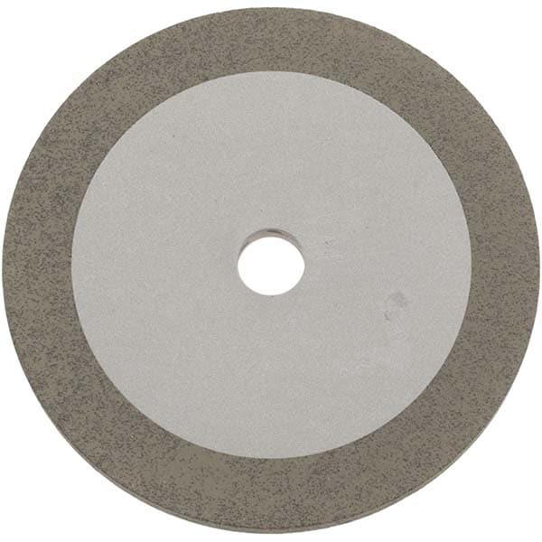 Norton 69014192184 2" Diam x 1/4" Hole x 1/8" Thick, 100 Grit Surface Grinding Wheel Image