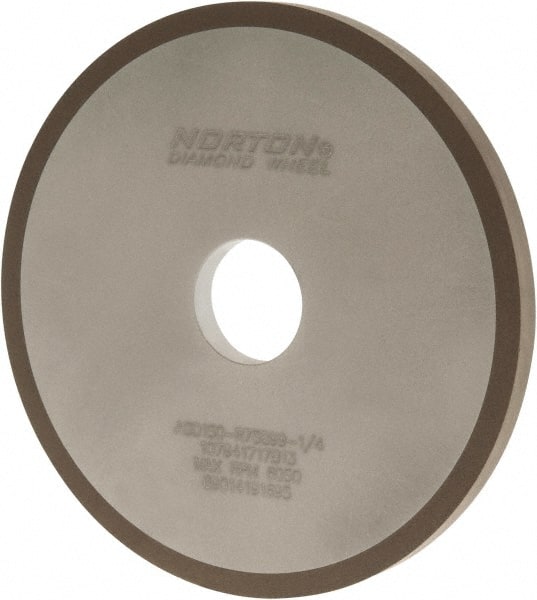 Norton Grinding Wheel 4”x 1/2” x 3/8” Lot Of 4