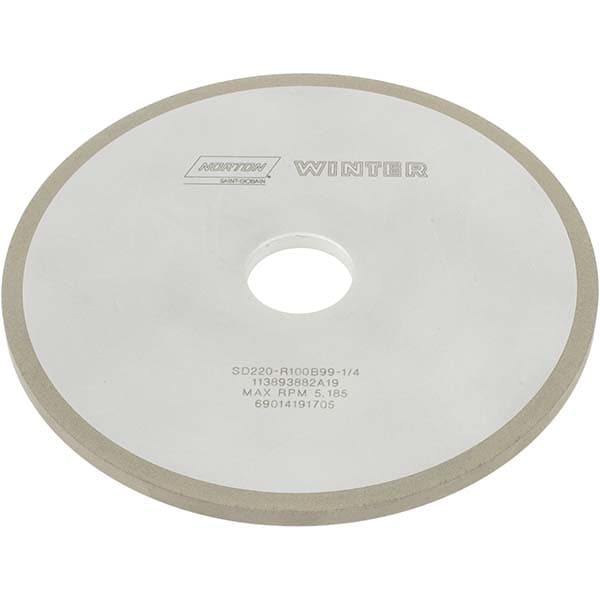 Norton 69014191705 7" Diam x 1-1/4" Hole x 1/4" Thick, 220 Grit Surface Grinding Wheel Image