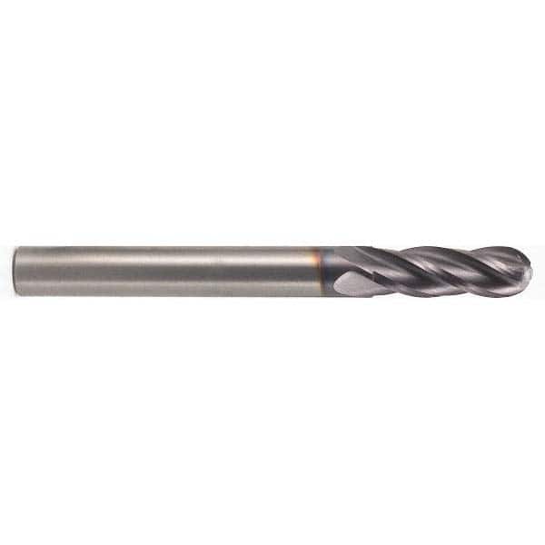 Ball End Mill: 1/8