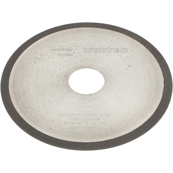 Norton 69014192161 6" Diam x 1-1/4" Hole, 100 Grit Surface Grinding Wheel Image