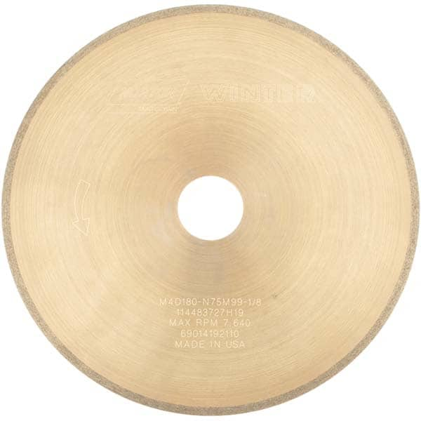 Norton 69014192110 8" Diam x 1-1/4" Hole, 180 Grit Surface Grinding Wheel Image