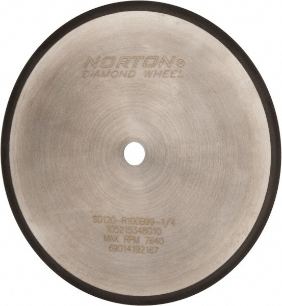 Norton 69014192167 8" Diam x 5/8" Hole, 120 Grit Surface Grinding Wheel Image