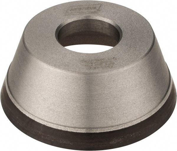 Norton 69014191720 Tool & Cutting Grinding Wheel: 3-3/4" Dia, 120 Grit, Type 11 Image