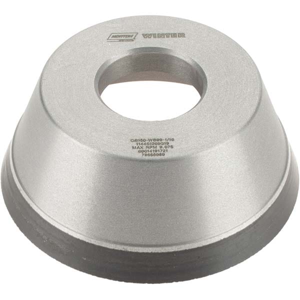 Norton 69014191721 Tool & Cutting Grinding Wheel: 3-3/4" Dia, 150 Grit, Type 11 Image