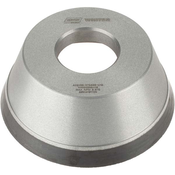 Norton 69014191725 Tool & Cutting Grinding Wheel: 3-3/4" Dia, 150 Grit, Type 11 Image