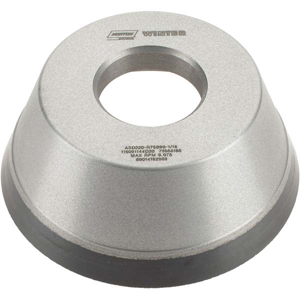 Norton 69014192363 Tool & Cutting Grinding Wheel: 3-3/4" Dia, 220 Grit, Type 11 Image