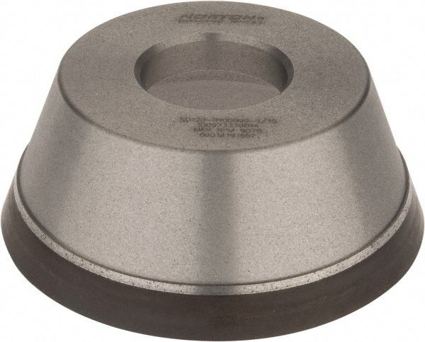 Norton 69014191657 Tool & Cutting Grinding Wheel: 3-3/4" Dia, 120 Grit, Type 11 Image