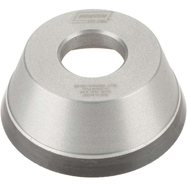 Norton 69014191656 Tool & Cutting Grinding Wheel: 3-3/4" Dia, 150 Grit, Type 11 Image