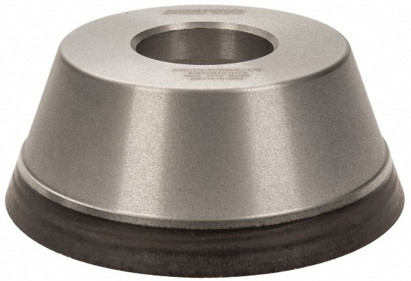 Norton 69014191652 Tool & Cutting Grinding Wheel: 3-3/4" Dia, 120 Grit, Type 11 Image