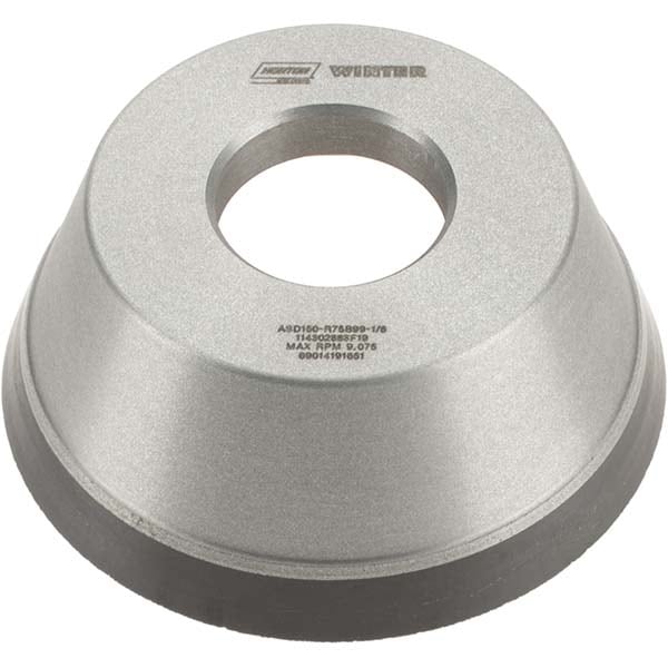 Norton 69014191651 Tool & Cutting Grinding Wheel: 3-3/4" Dia, 150 Grit, Type 11 Image