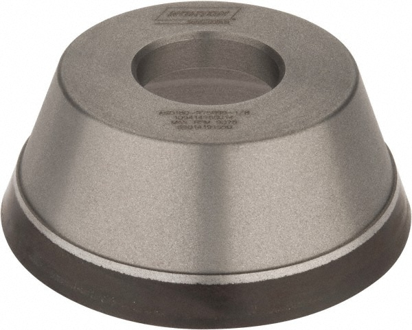 Norton 69014191650 Tool & Cutting Grinding Wheel: 3-3/4" Dia, 180 Grit, Type 11 Image