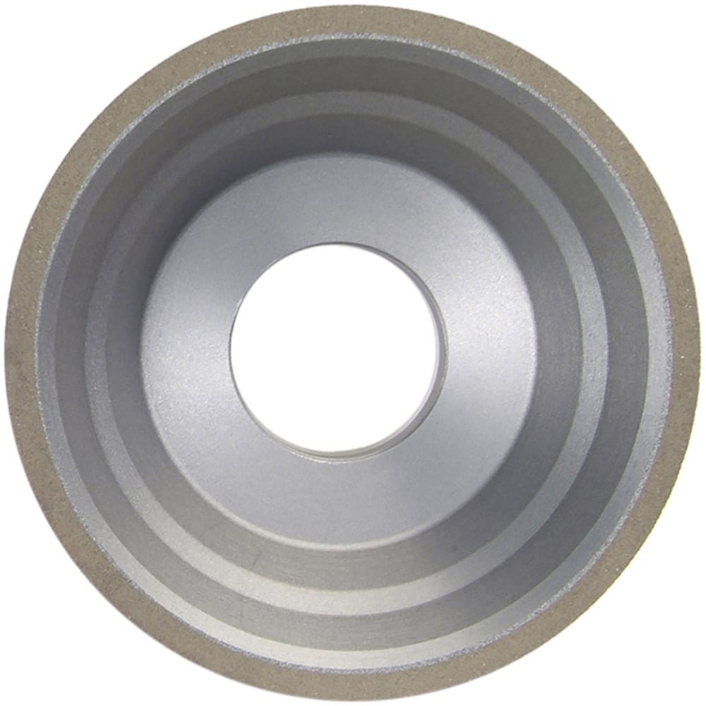 Norton 69014191649 Tool & Cutting Grinding Wheel: 3-3/4" Dia, 120 Grit, Type 11 Image