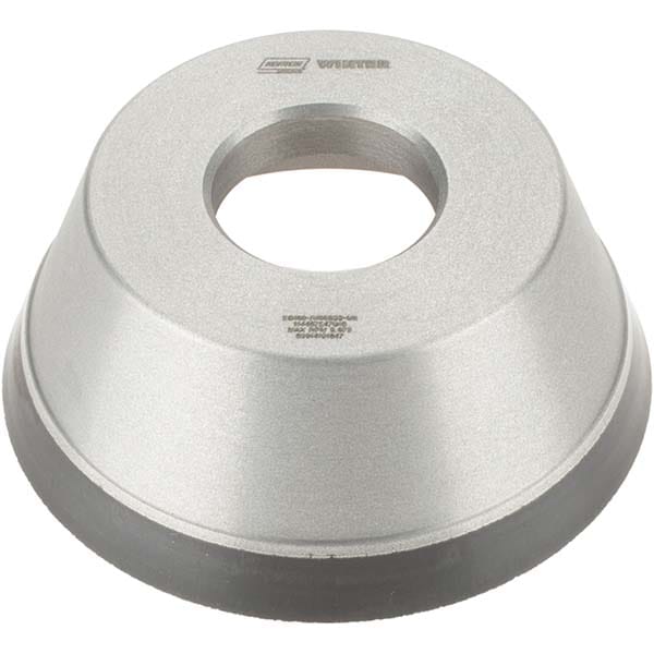 Norton 69014191647 Tool & Cutting Grinding Wheel: 3-3/4" Dia, 180 Grit, Type 11 Image