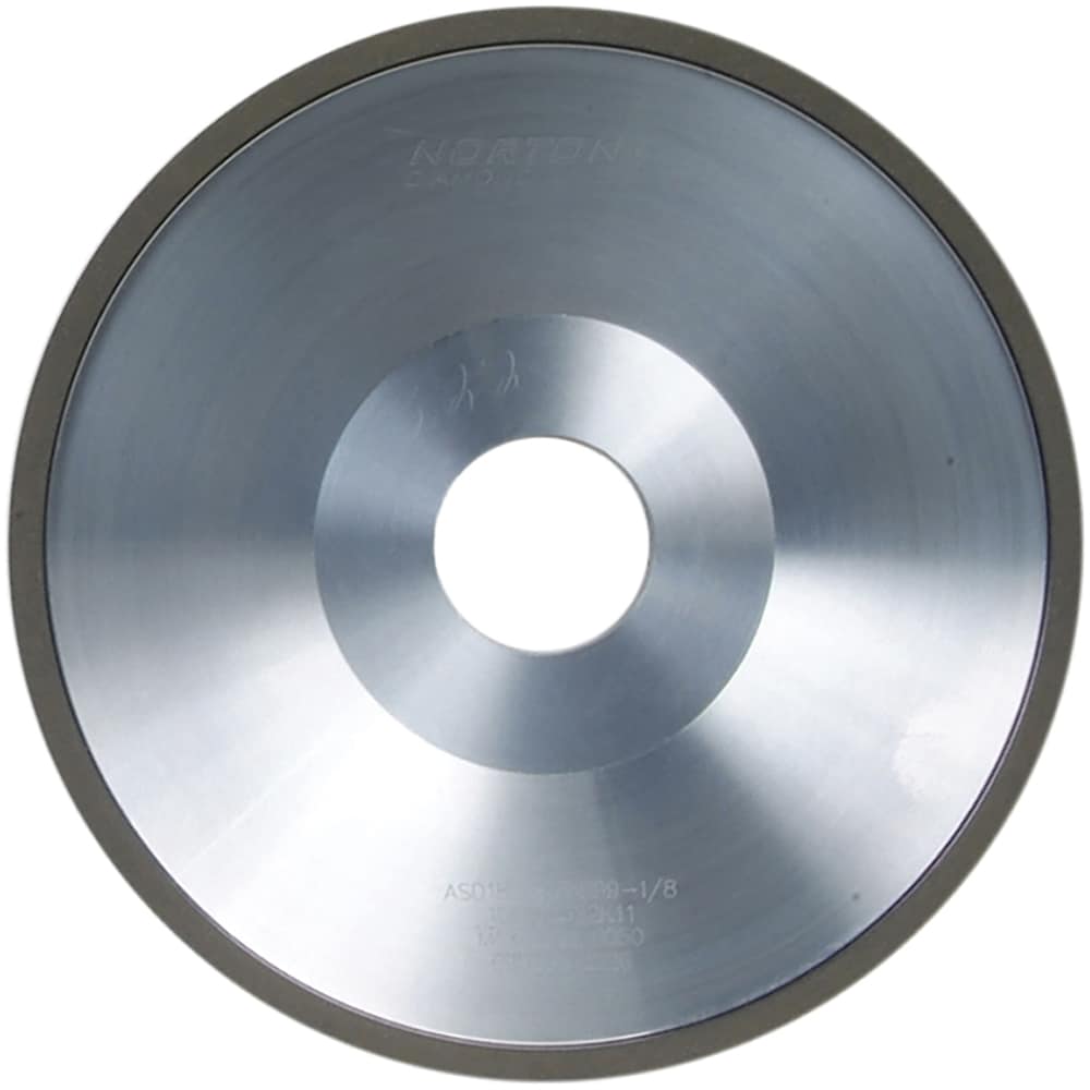 Norton 69014192299 Tool & Cutting Grinding Wheel: 5" Dia, 120 Grit, Type 11 Image