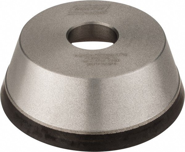 Norton 69014191644 Tool & Cutting Grinding Wheel: 5" Dia, 120 Grit, Type 11 Image