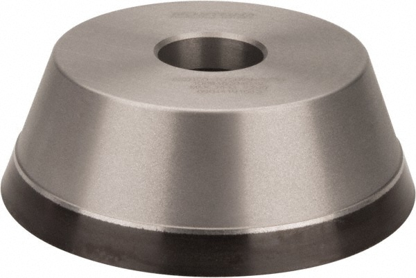 Norton 69014191643 Tool & Cutting Grinding Wheel: 5" Dia, 150 Grit, Type 11 Image