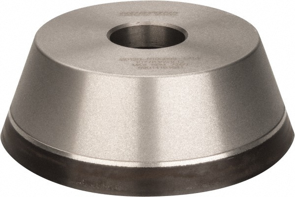 Norton 69014191641 Tool & Cutting Grinding Wheel: 5" Dia, 120 Grit, Type 11 Image